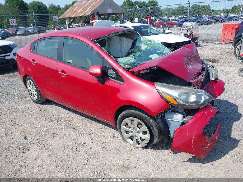 KNADM4A38E6327592 2014 KIA RIO photo no. 1