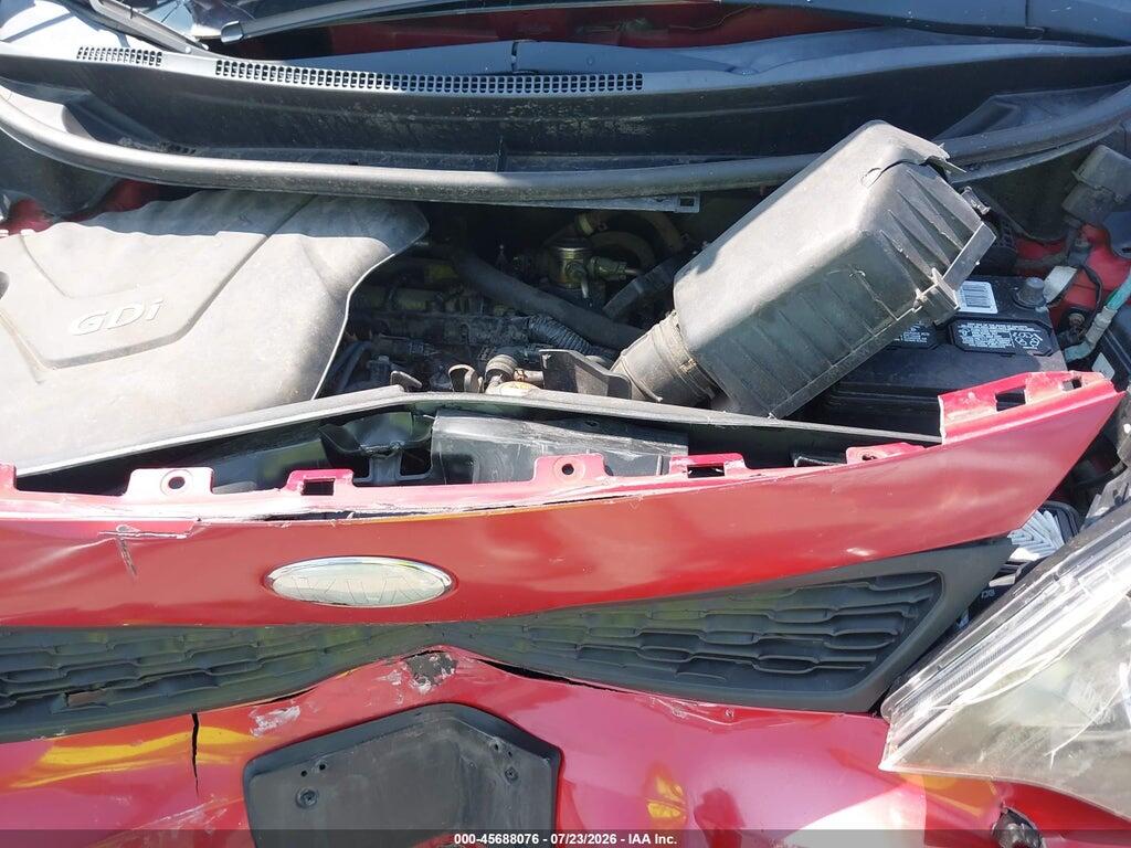 KNADM4A38E6327592 2014 KIA RIO photo no. 10