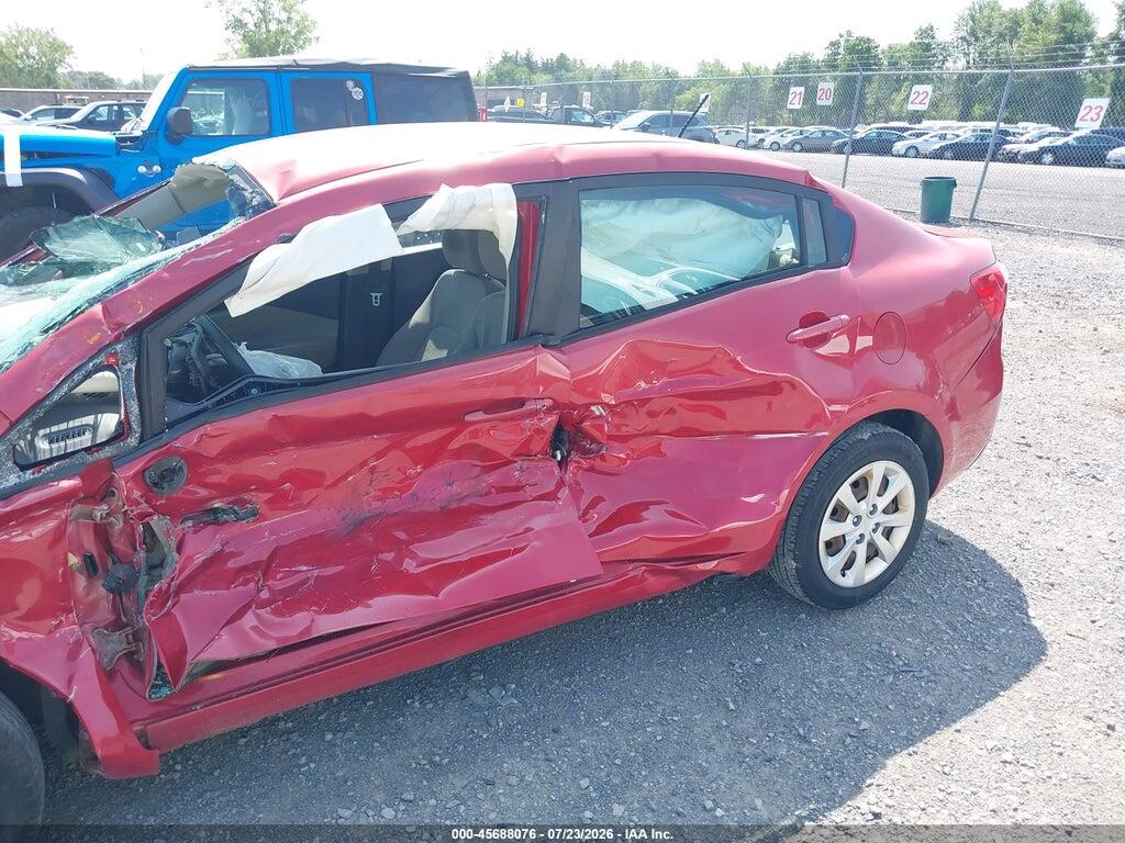 KNADM4A38E6327592 2014 KIA RIO photo no. 6