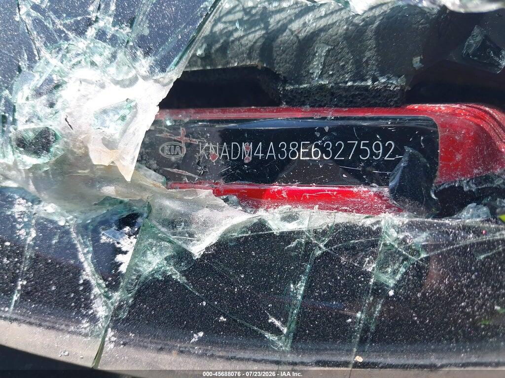 KNADM4A38E6327592 2014 KIA RIO photo no. 9
