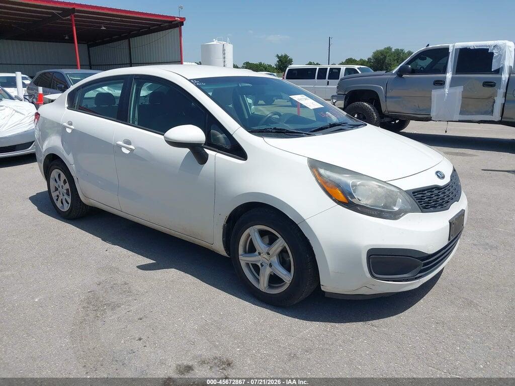KNADM4A33E6417099 2014 KIA RIO photo no. 1