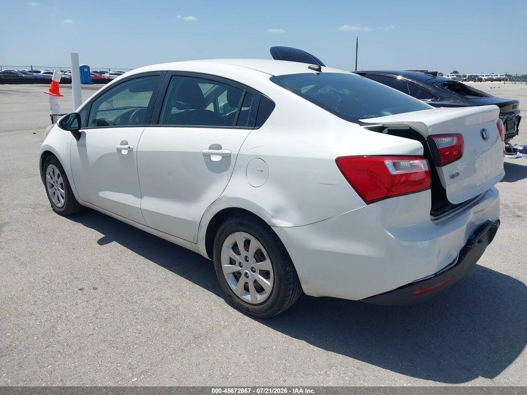 KNADM4A33E6417099 2014 KIA RIO photo no. 3