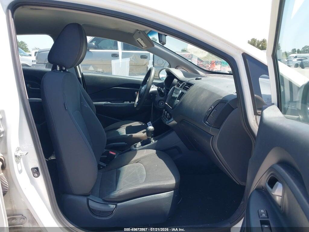 KNADM4A33E6417099 2014 KIA RIO photo no. 5