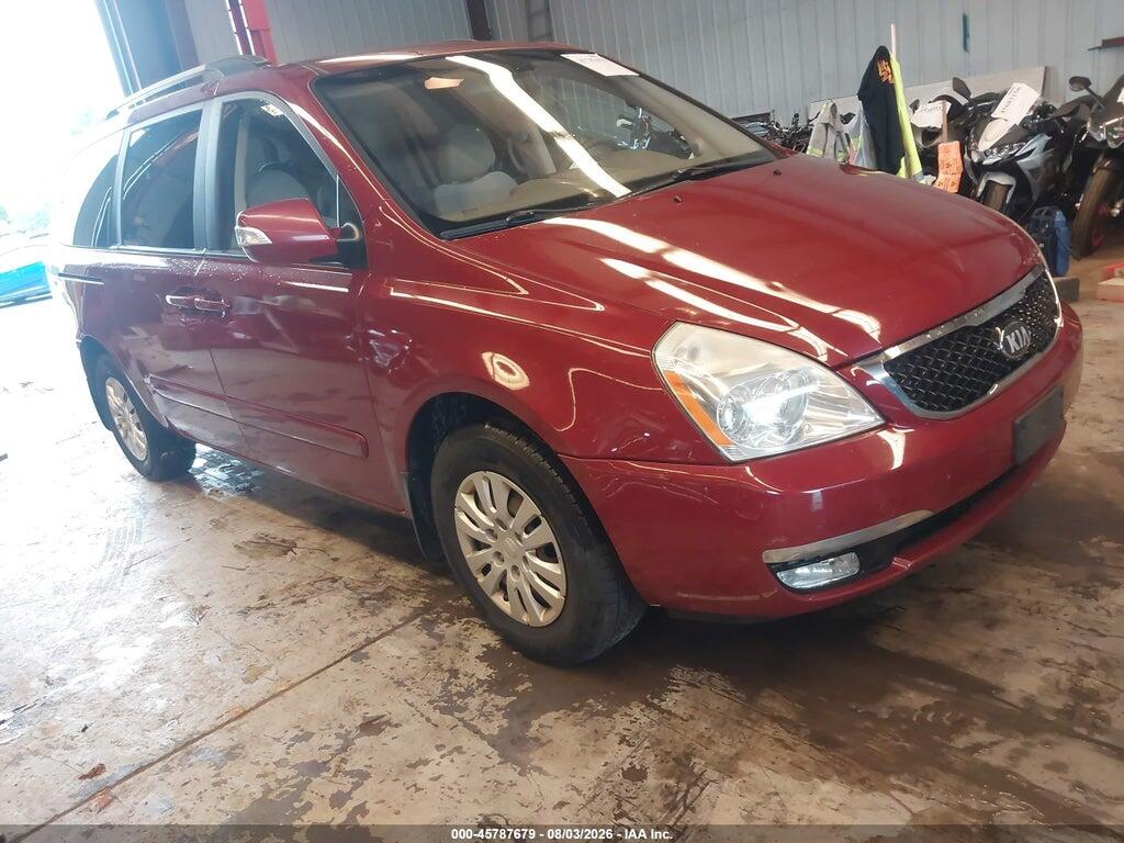 KNDMG4C72E6544744 2014 KIA SEDONA photo no. 1