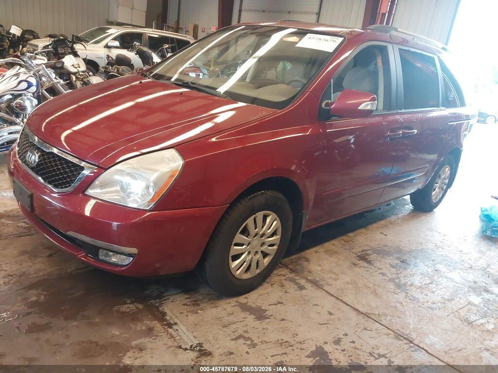 KNDMG4C72E6544744 2014 KIA SEDONA photo no. 2