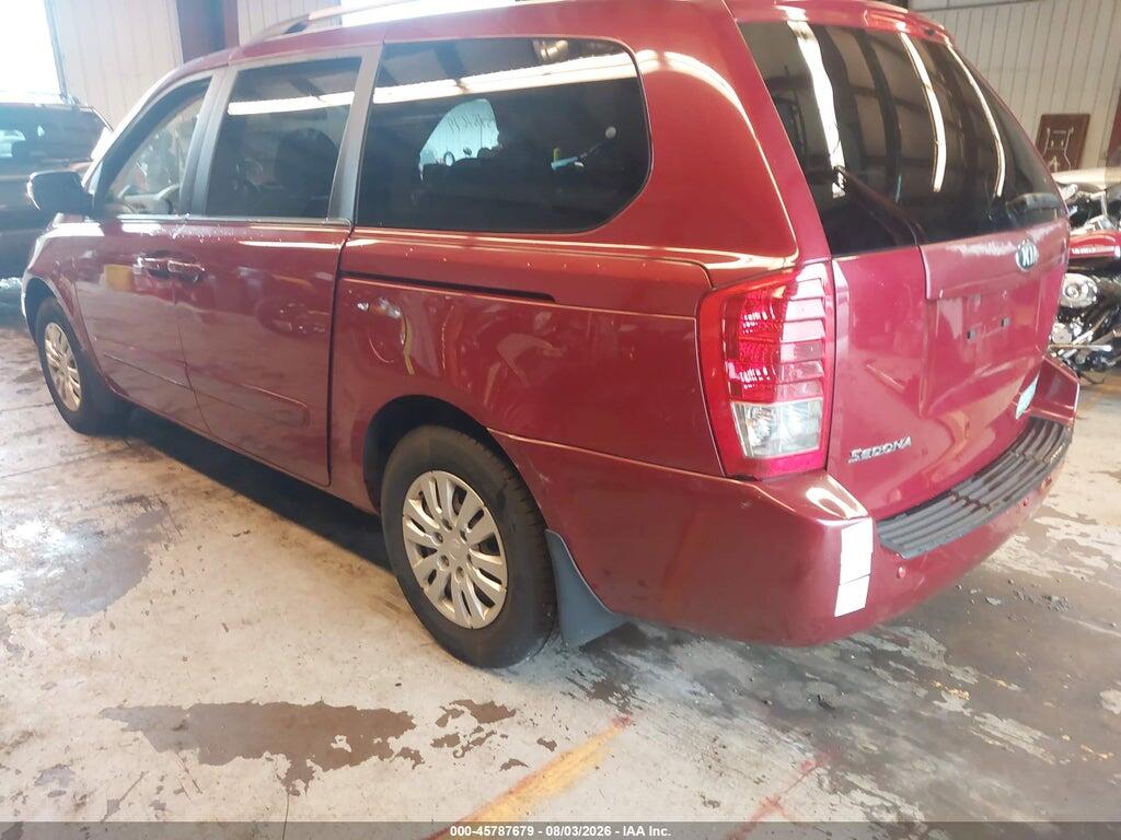 KNDMG4C72E6544744 2014 KIA SEDONA photo no. 3