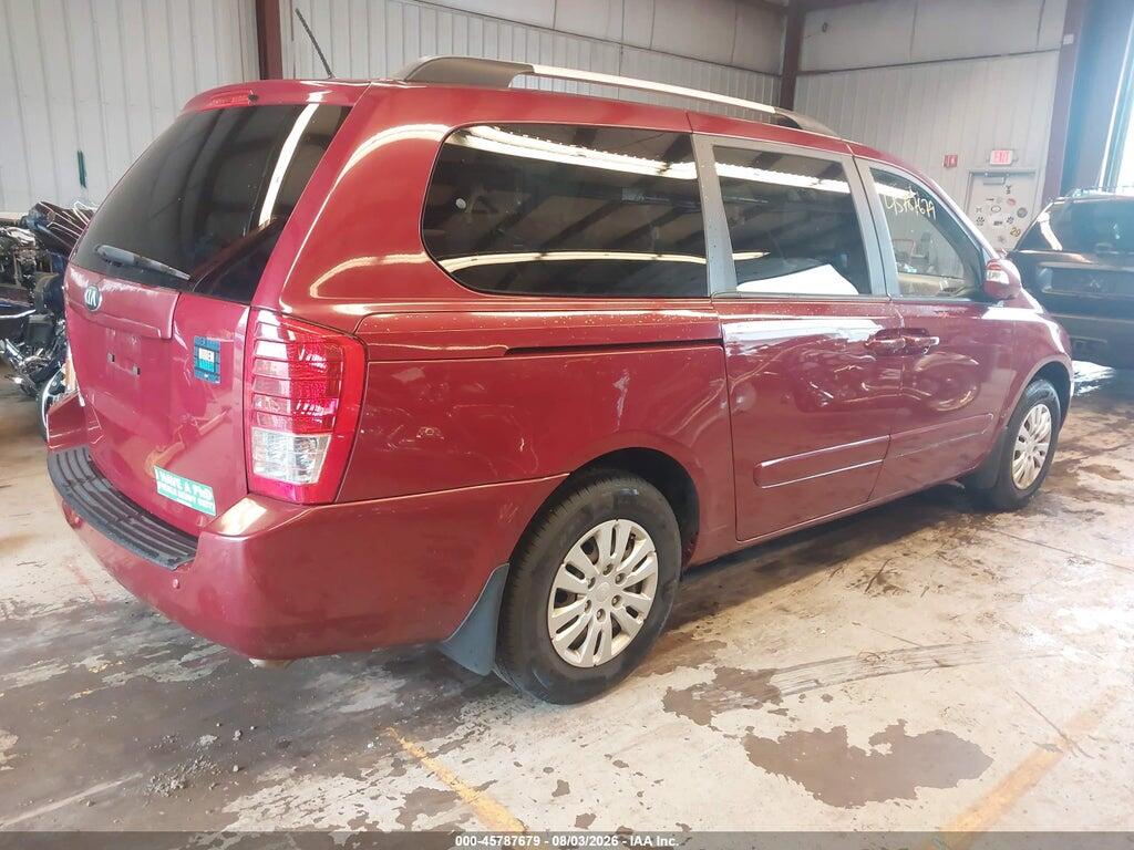 KNDMG4C72E6544744 2014 KIA SEDONA photo no. 4
