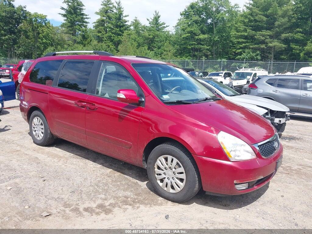 KNDMG4C72E6538779 2014 KIA SEDONA photo no. 1