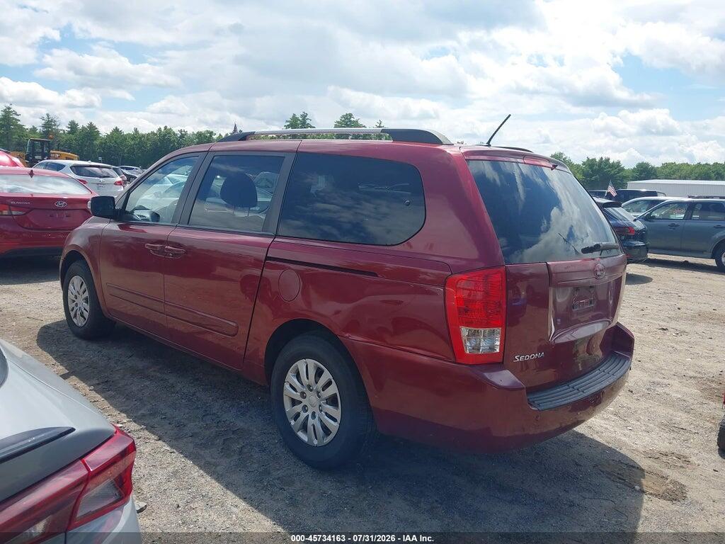 KNDMG4C72E6538779 2014 KIA SEDONA photo no. 3