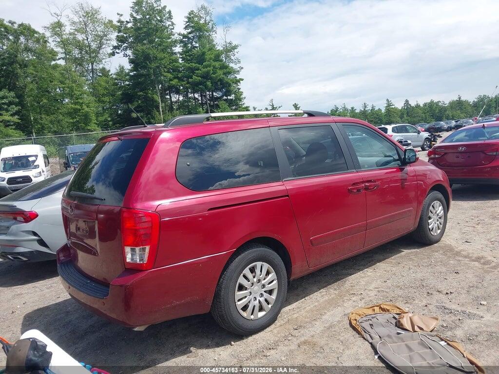 KNDMG4C72E6538779 2014 KIA SEDONA photo no. 4