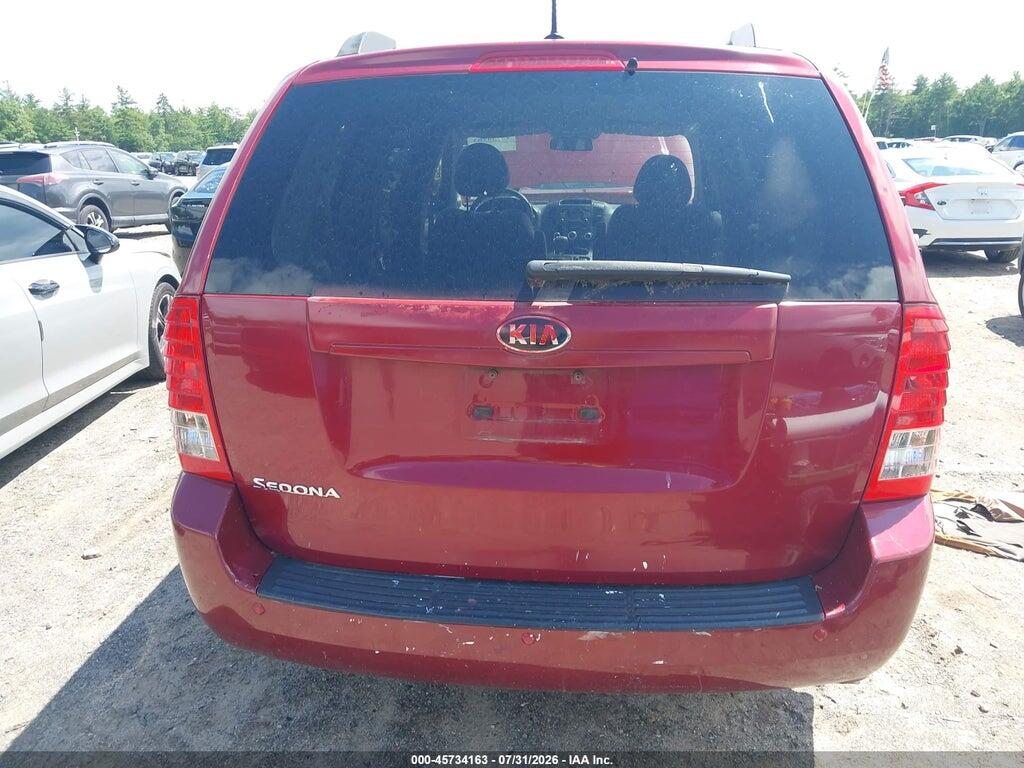 KNDMG4C72E6538779 2014 KIA SEDONA photo no. 6
