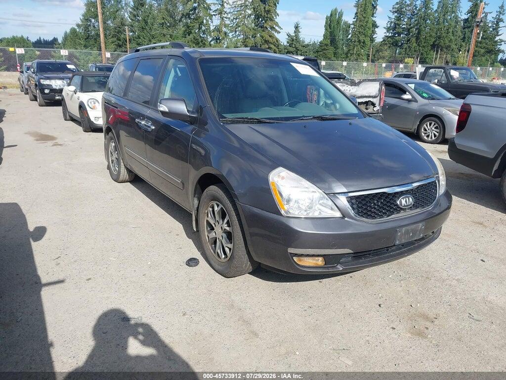 KNDMH4C78E6576014 2014 KIA SEDONA photo no. 1