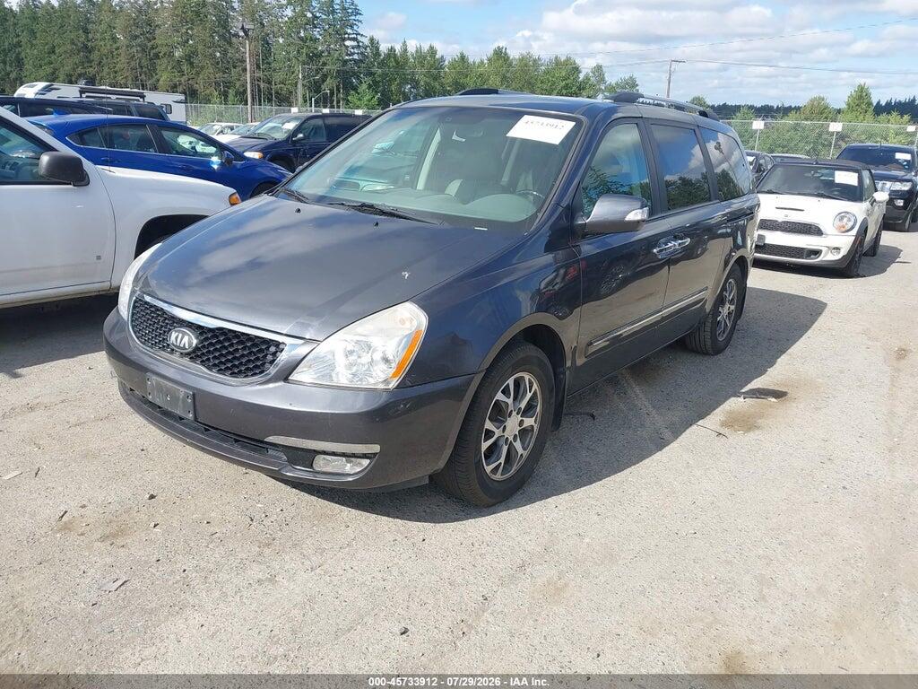 KNDMH4C78E6576014 2014 KIA SEDONA photo no. 2