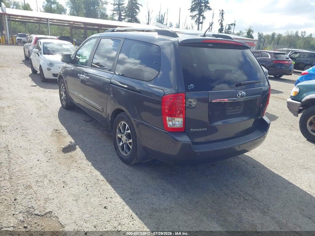 KNDMH4C78E6576014 2014 KIA SEDONA photo no. 3