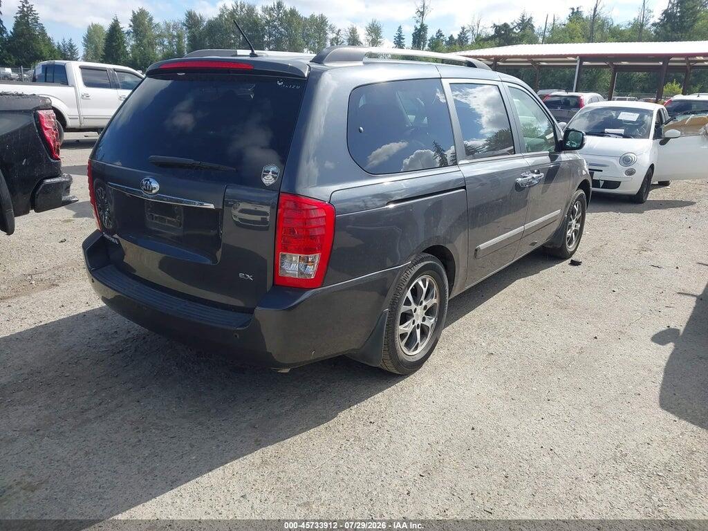 KNDMH4C78E6576014 2014 KIA SEDONA photo no. 4