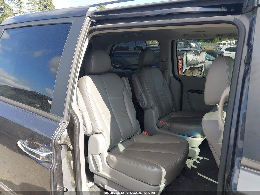 KNDMH4C78E6576014 2014 KIA SEDONA photo no. 8