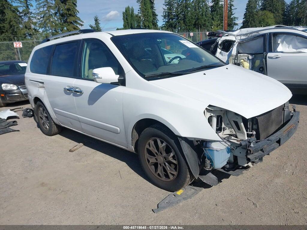 KNDMH4C77E6564744 2014 KIA SEDONA photo no. 1