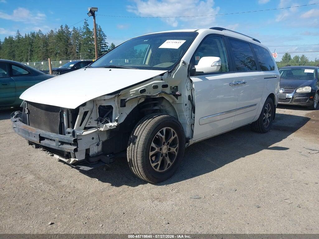 KNDMH4C77E6564744 2014 KIA SEDONA photo no. 2