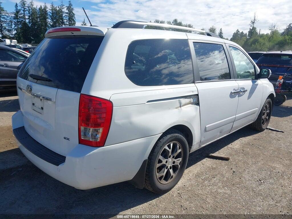 KNDMH4C77E6564744 2014 KIA SEDONA photo no. 4