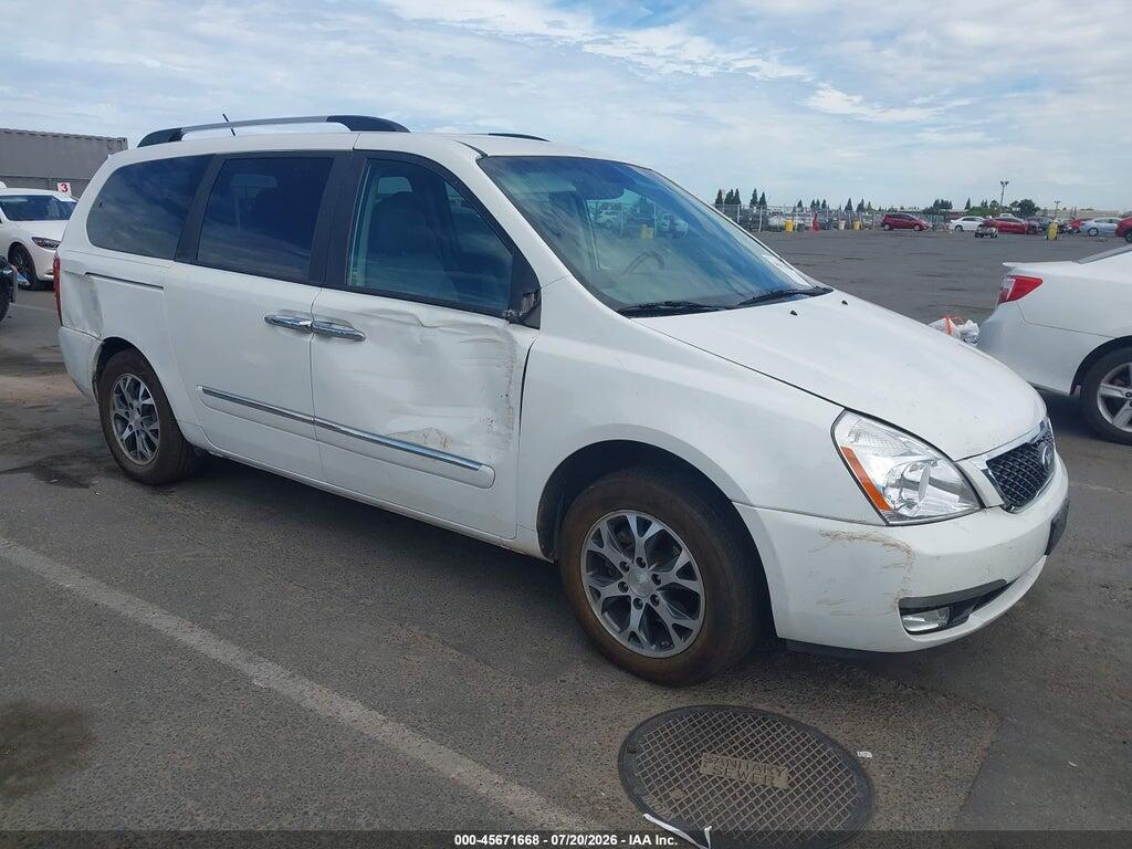 KNDMH4C72E6573531 2014 KIA SEDONA photo no. 1