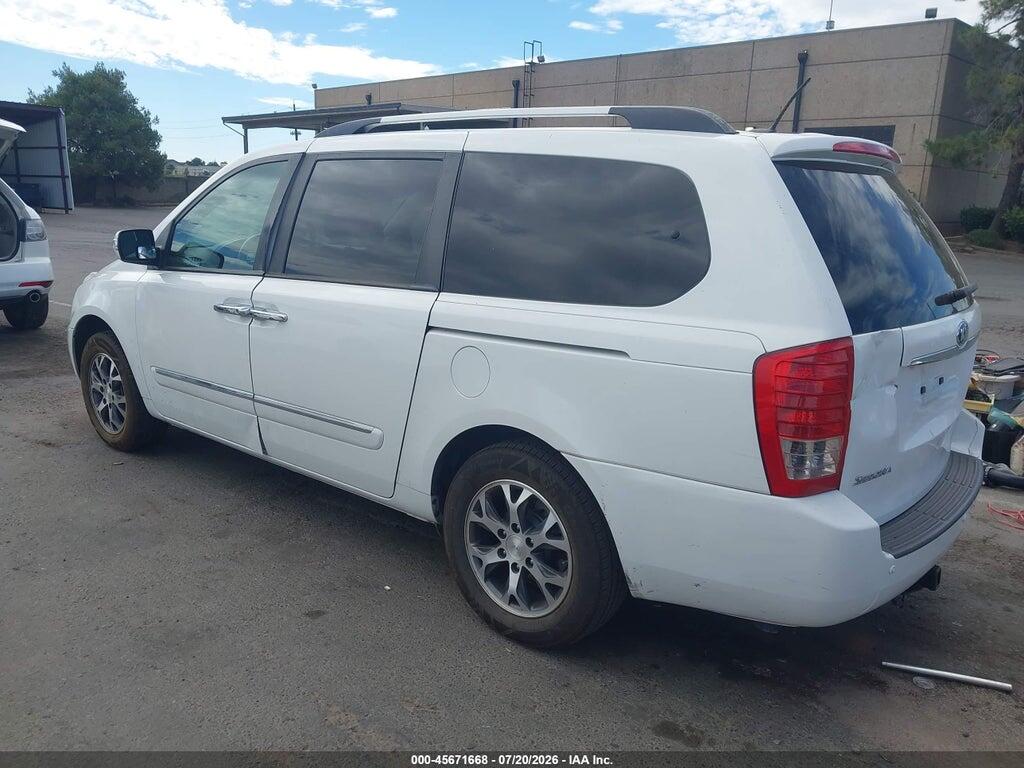 KNDMH4C72E6573531 2014 KIA SEDONA photo no. 3