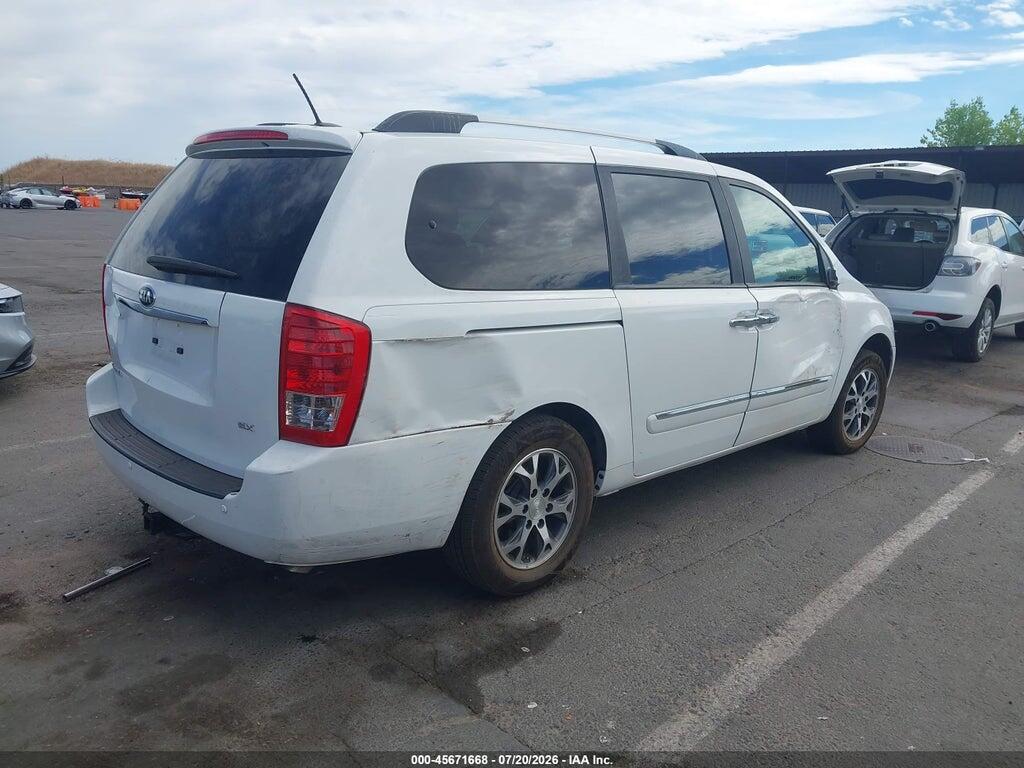 KNDMH4C72E6573531 2014 KIA SEDONA photo no. 4