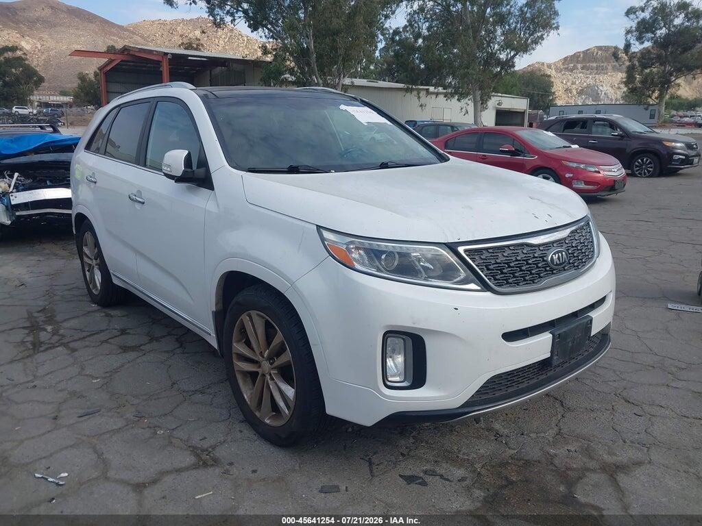 5XYKW4A77EG503147 2014 KIA SORENTO photo no. 1