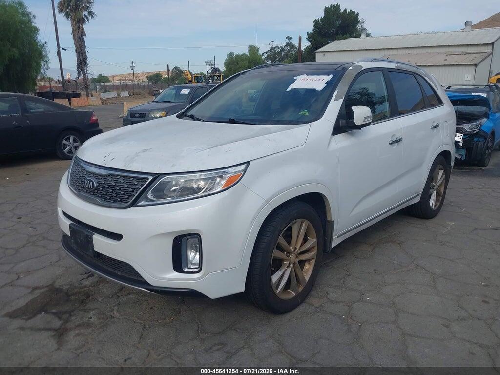 5XYKW4A77EG503147 2014 KIA SORENTO photo no. 2