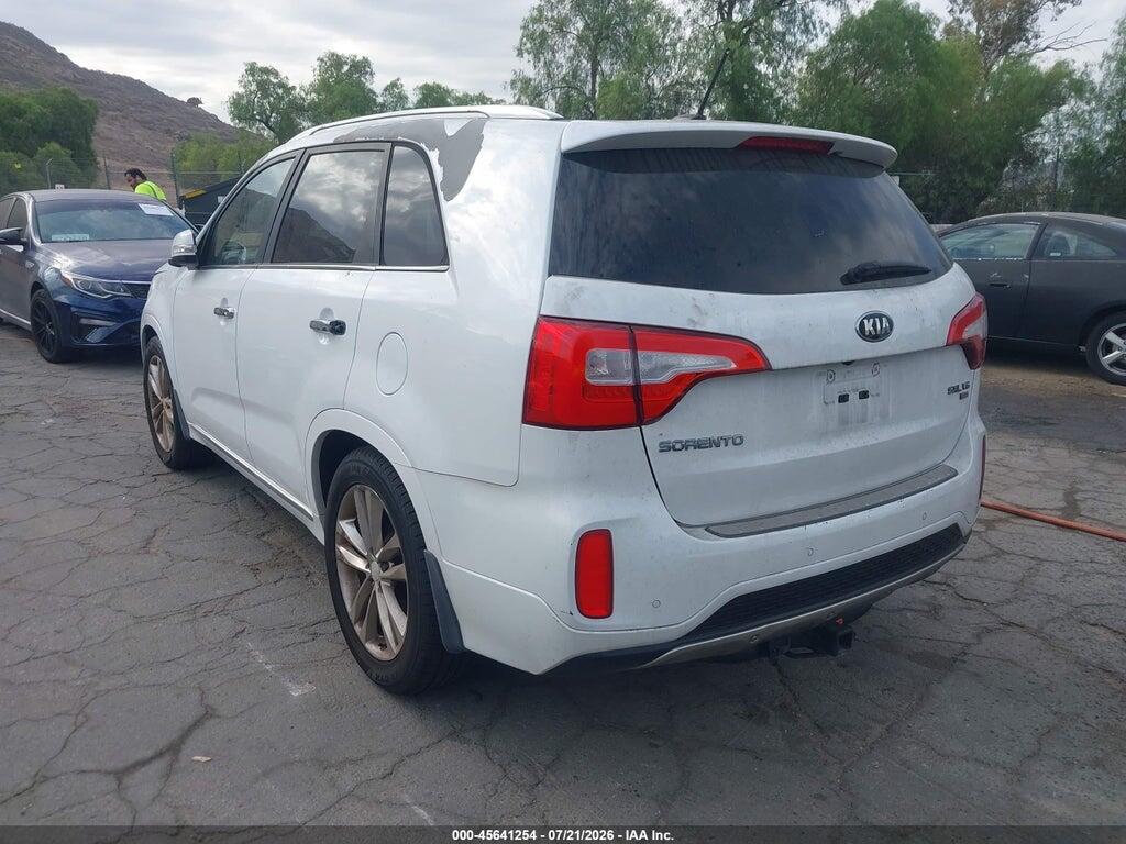 5XYKW4A77EG503147 2014 KIA SORENTO photo no. 3