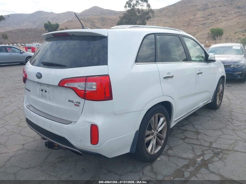 5XYKW4A77EG503147 2014 KIA SORENTO photo no. 4