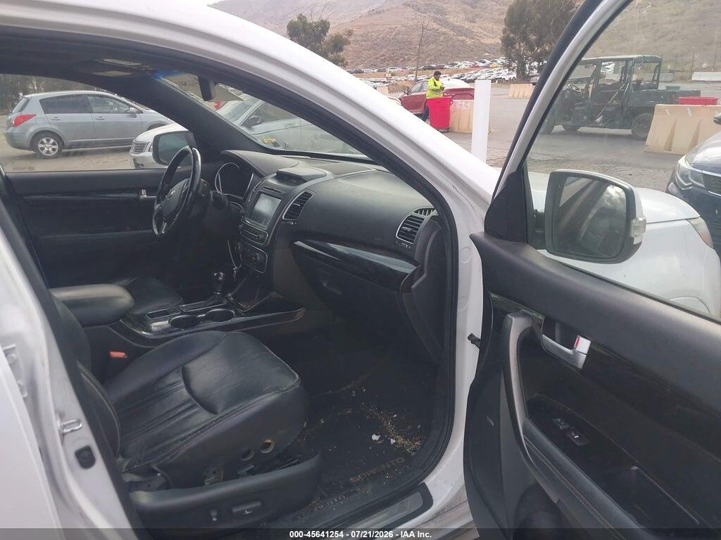 5XYKW4A77EG503147 2014 KIA SORENTO photo no. 5