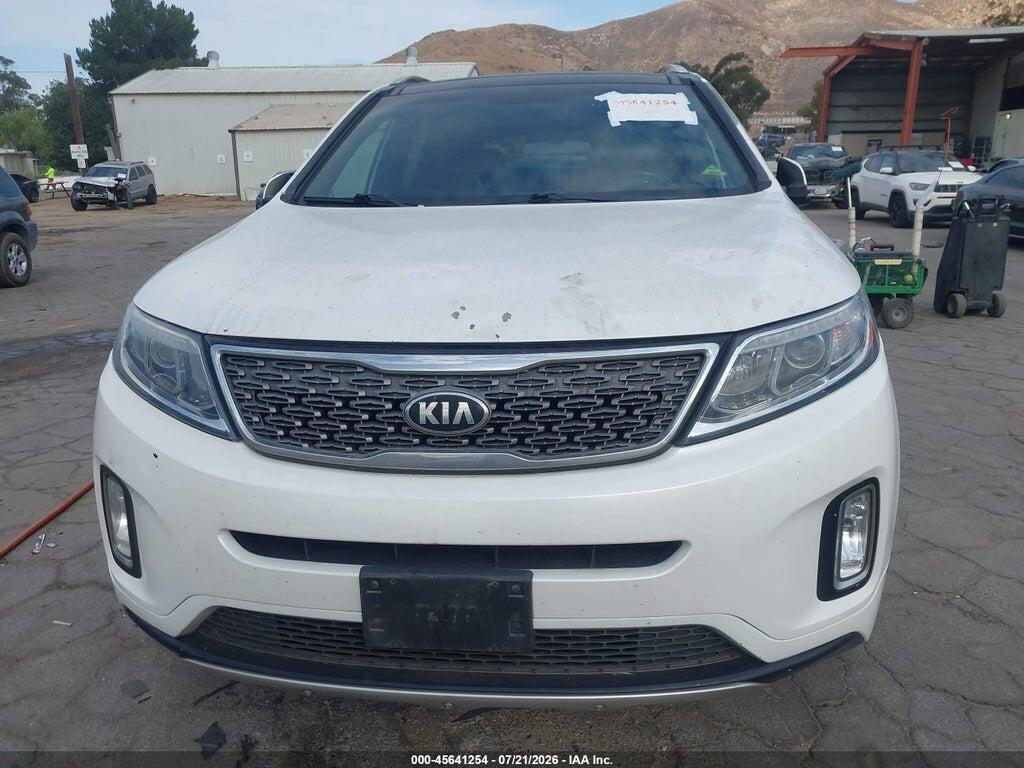 5XYKW4A77EG503147 2014 KIA SORENTO photo no. 6