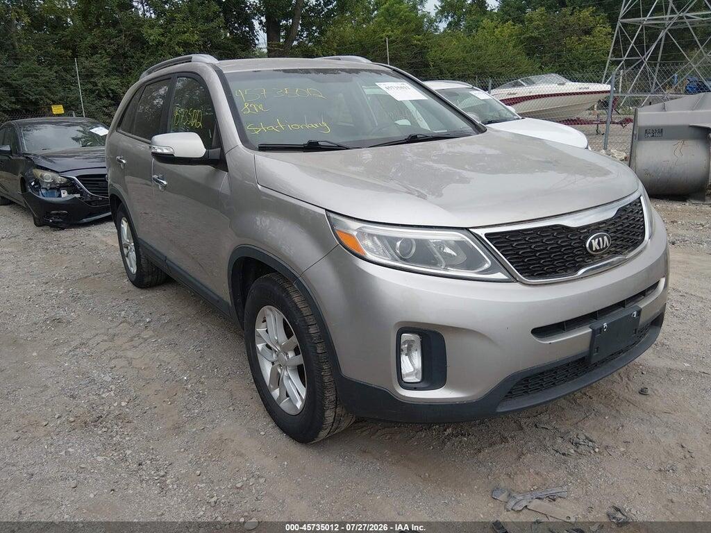 5XYKT4A73EG489529 2014 KIA SORENTO photo no. 1