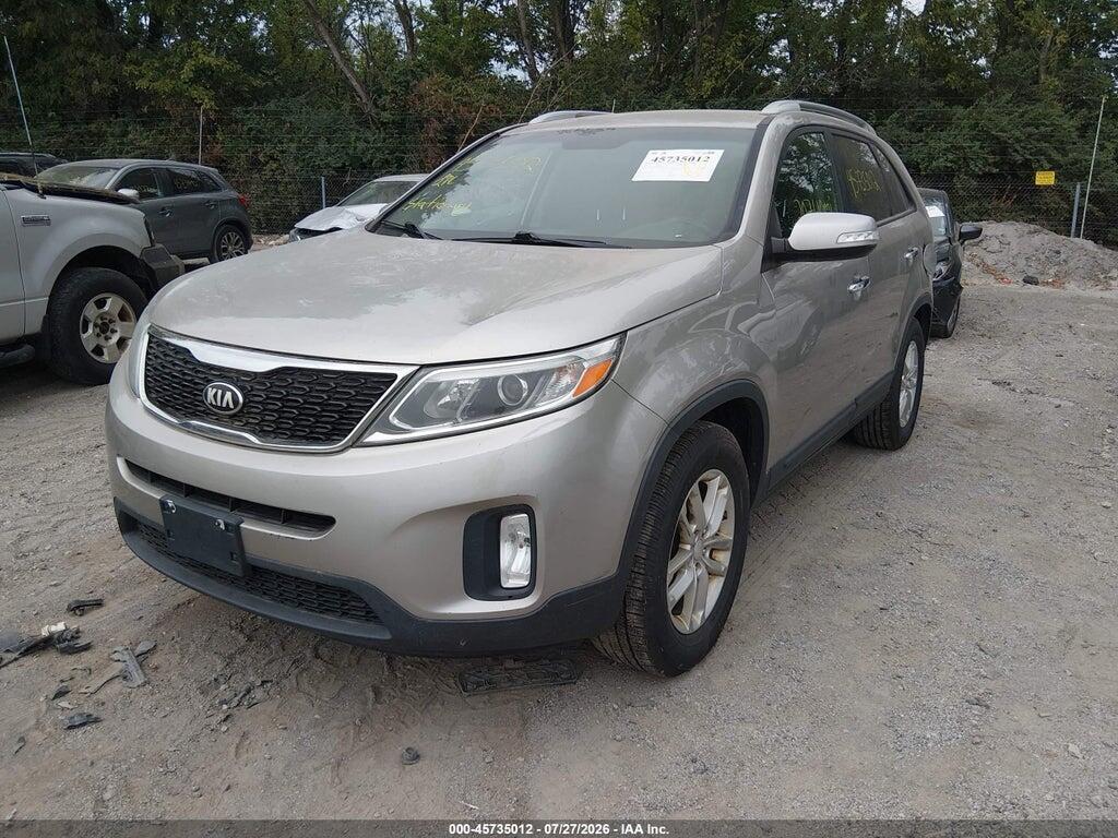 5XYKT4A73EG489529 2014 KIA SORENTO photo no. 2