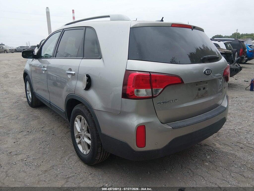 5XYKT4A73EG489529 2014 KIA SORENTO photo no. 3