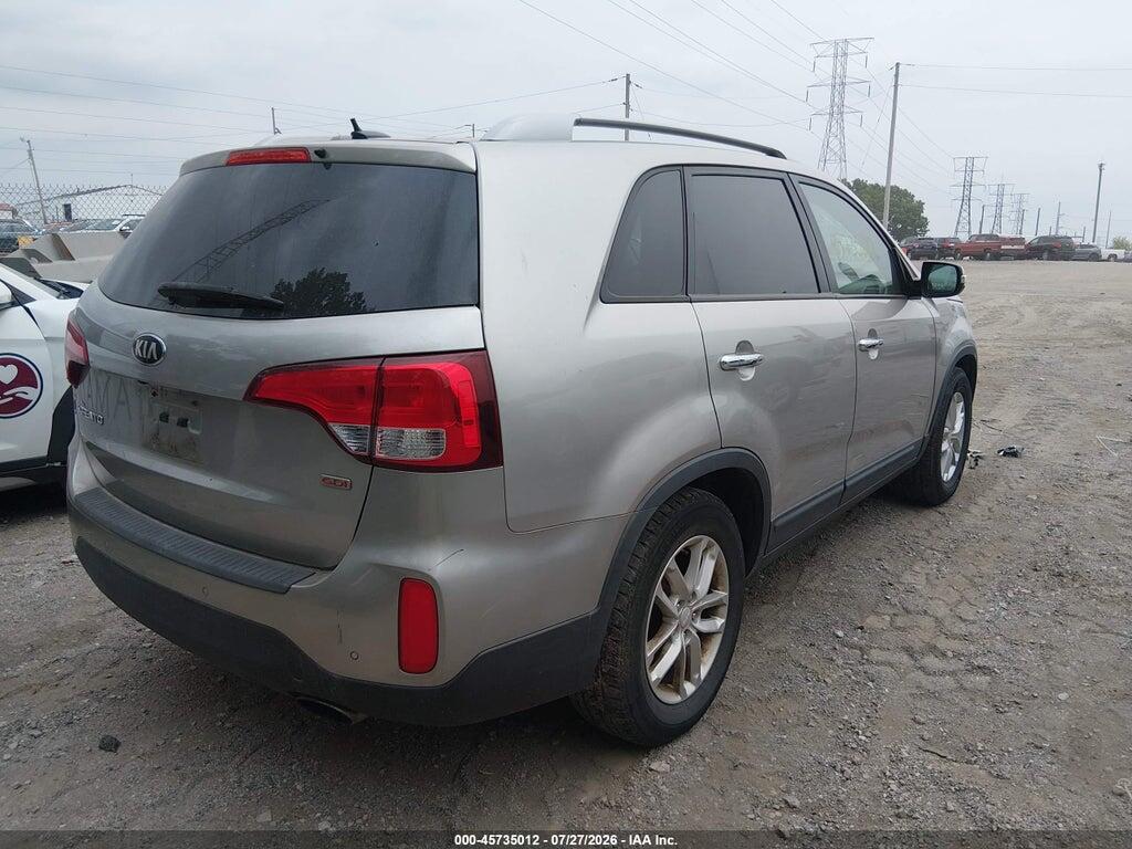 5XYKT4A73EG489529 2014 KIA SORENTO photo no. 4