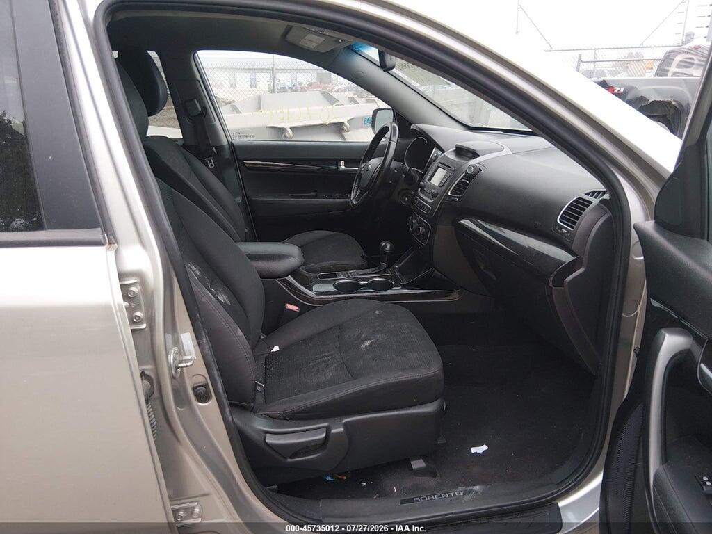 5XYKT4A73EG489529 2014 KIA SORENTO photo no. 5