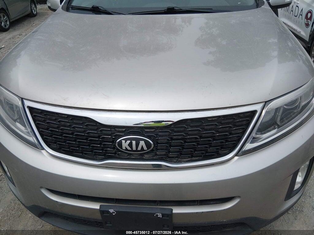 5XYKT4A73EG489529 2014 KIA SORENTO photo no. 6