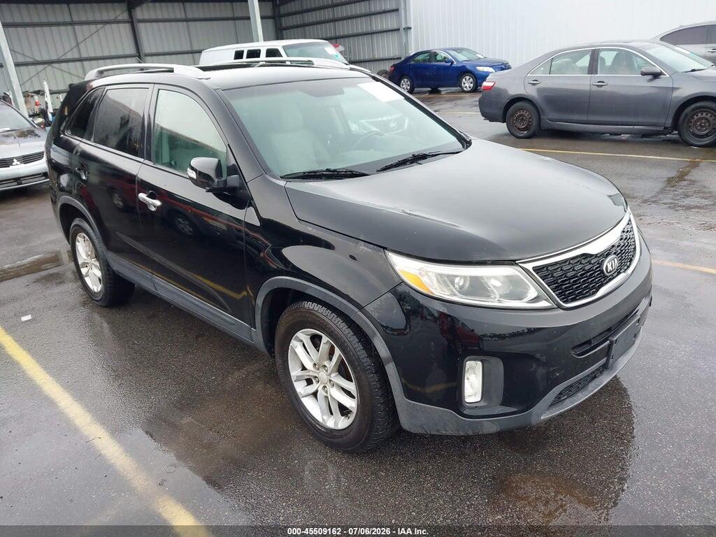 5XYKT3A60EG499730 2014 KIA SORENTO photo no. 1
