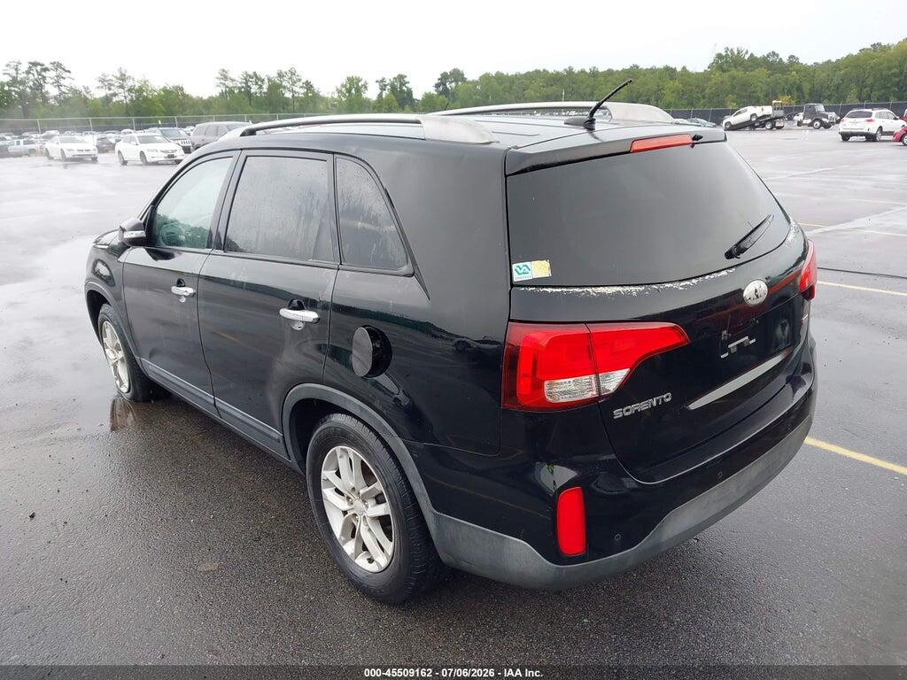 5XYKT3A60EG499730 2014 KIA SORENTO photo no. 3