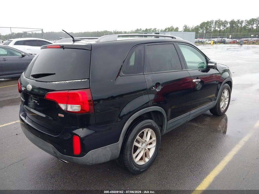 5XYKT3A60EG499730 2014 KIA SORENTO photo no. 4