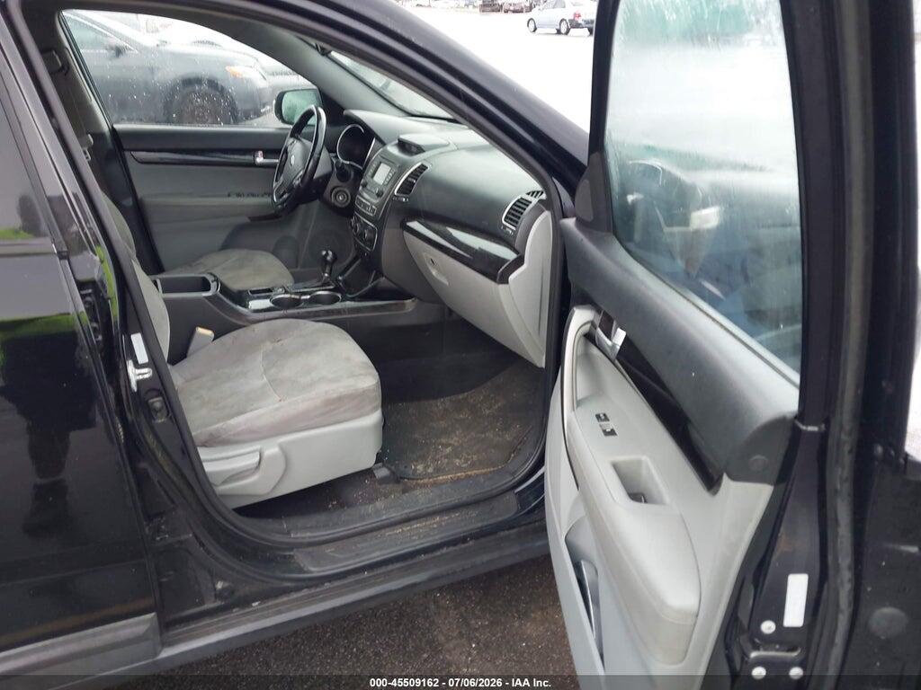 5XYKT3A60EG499730 2014 KIA SORENTO photo no. 5