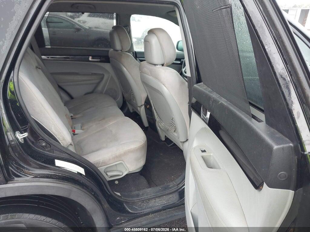 5XYKT3A60EG499730 2014 KIA SORENTO photo no. 8