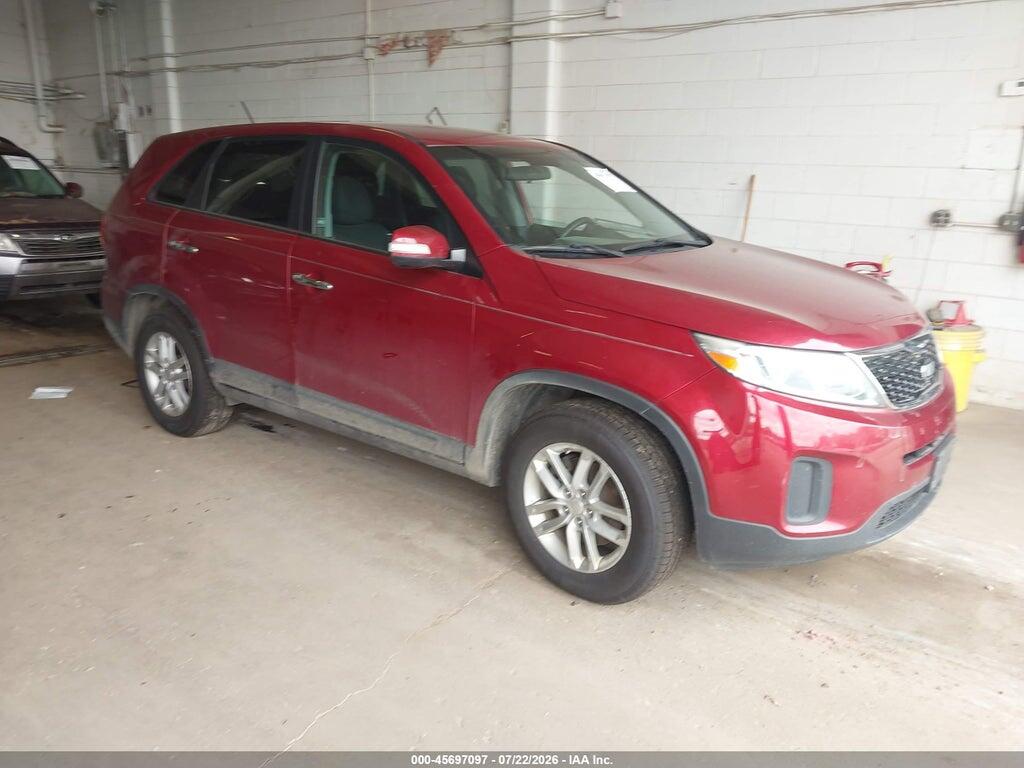 5XYKT3A67EG516829 2014 KIA SORENTO photo no. 1