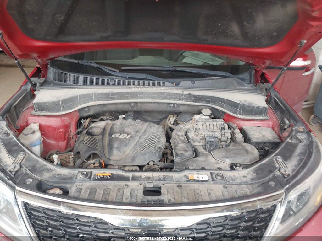 5XYKT3A67EG516829 2014 KIA SORENTO photo no. 10