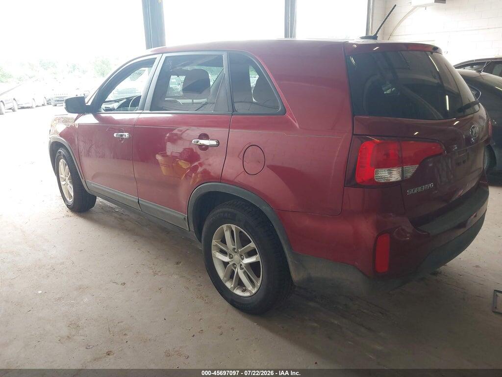 5XYKT3A67EG516829 2014 KIA SORENTO photo no. 3
