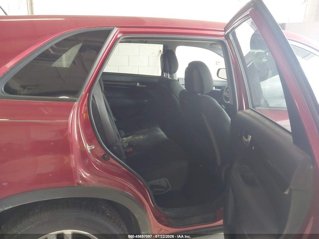 5XYKT3A67EG516829 2014 KIA SORENTO photo no. 8
