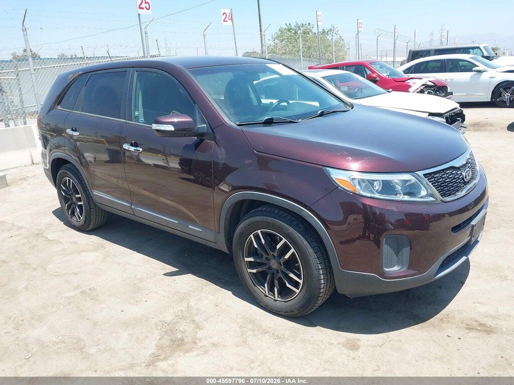 5XYKT3A63EG537628 2014 KIA SORENTO photo no. 1