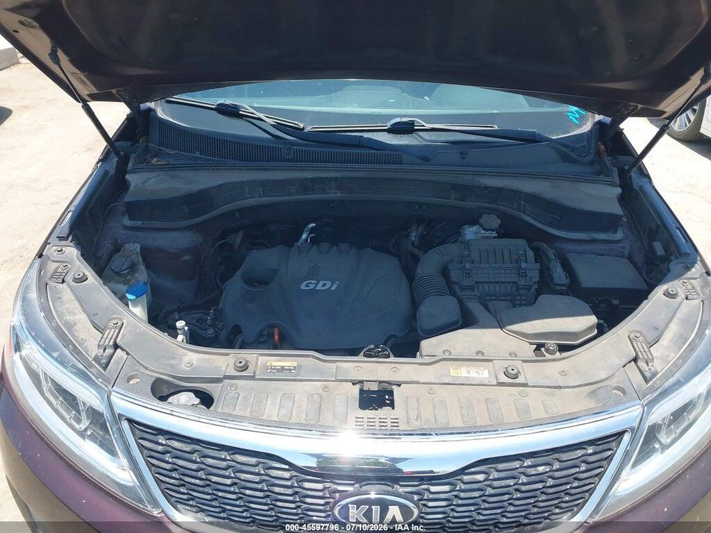 5XYKT3A63EG537628 2014 KIA SORENTO photo no. 10
