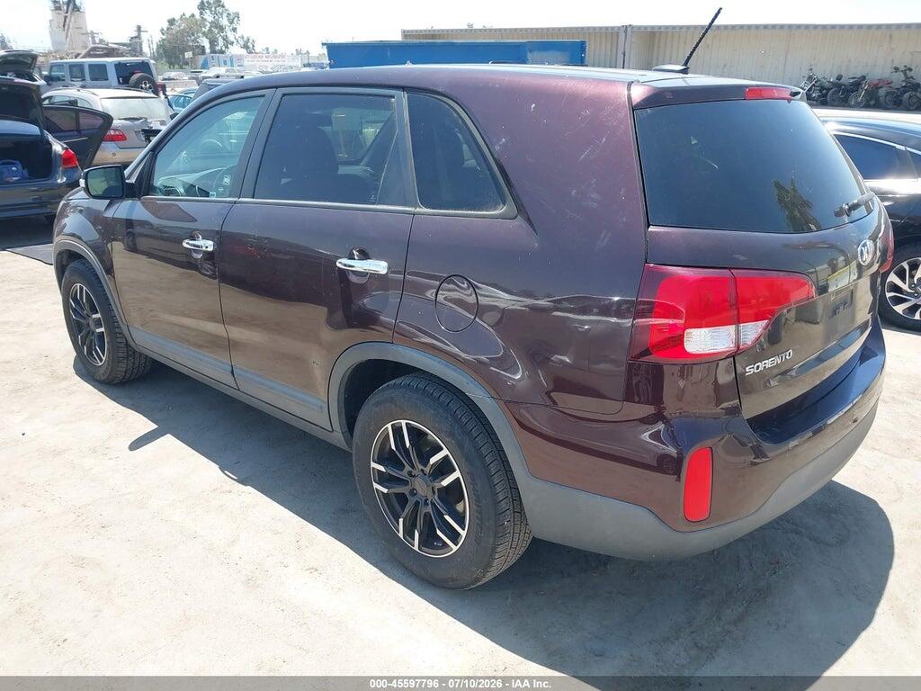 5XYKT3A63EG537628 2014 KIA SORENTO photo no. 3
